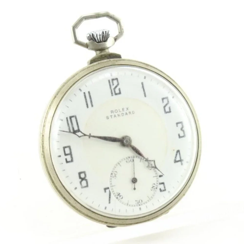 Rolex case material